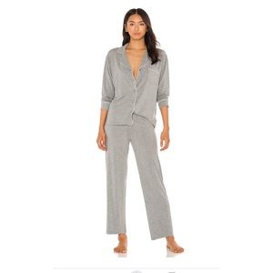 Ugg Lenon Set Heather Grey Pajamas